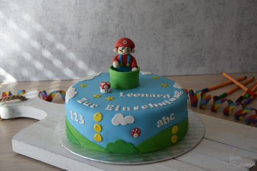 Super Mario Motivtorte (1)
