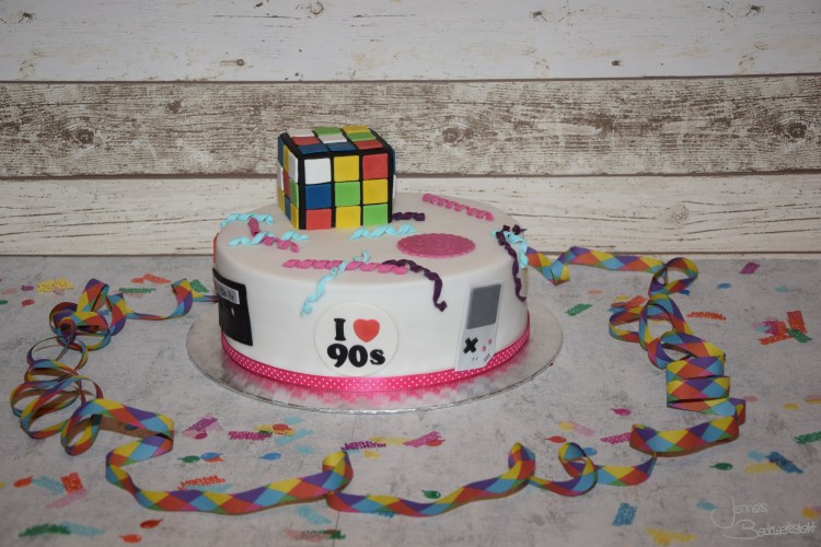 80er-90er-jahre-motivtorte-1
