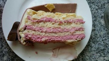 Reisekoffer angeschnitten