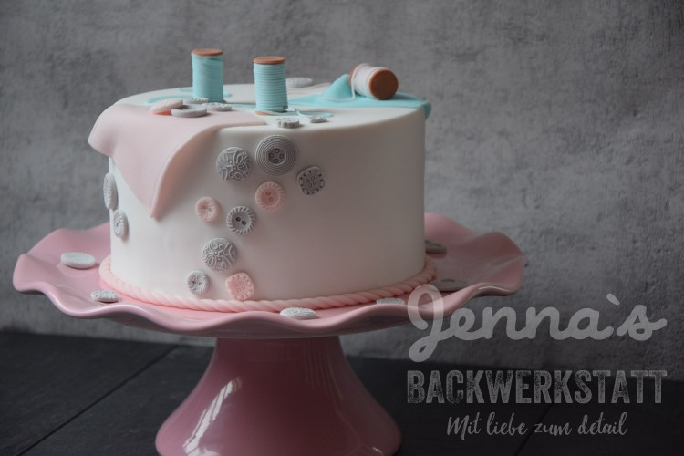 motivtorte nähen 1