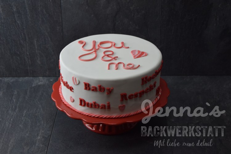 Valentinstagstorte 1